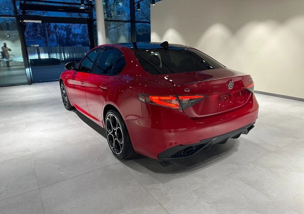 Alfa Romeo Giulia cena 239900 przebieg: 1, rok produkcji 2023 z Gryfów Śląski małe 191